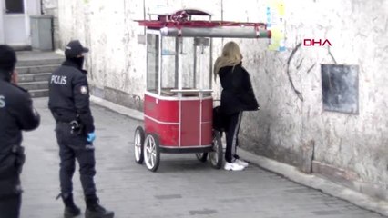 TAKSİM İLKYARDIM HASTANESİ'NDEN KARANTİNADAN KAÇAN KADIN YAKALANDI