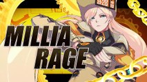 Guilty Gear Strive - Bande-annonce de Millia Rage & Zato -1