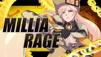 Guilty Gear Strive - Bande-annonce de Millia Rage & Zato -1