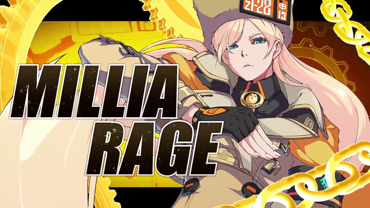 Guilty Gear Strive - Bande-annonce de Millia Rage & Zato -1