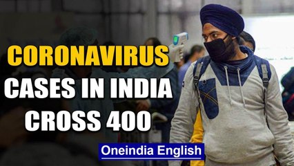 Download Video: Coronavirus cases in India cross 400, 80 districts under lockdown | Oneindia News