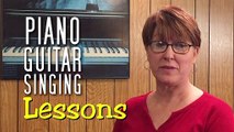Piano Guitar Singing Lessons