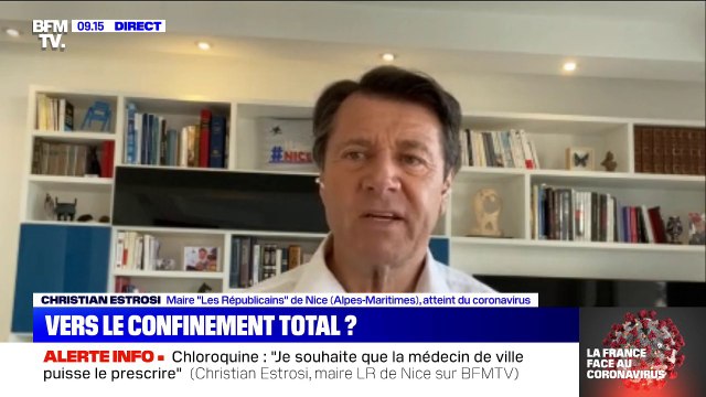 Nous allons désinfecter l'ensemble des espaces publics les plus fréquentés. Christian Estrosi détaille les nouvelles mesures qu'il va mettre en place pour protéger les Niçois du coronavirus