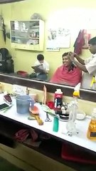 Barber Shop Head Shave