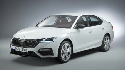 The new Skoda Octavia hatchback Design preview