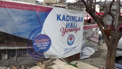 Trabzon'da pazar alışverişinde seçmece yasağı