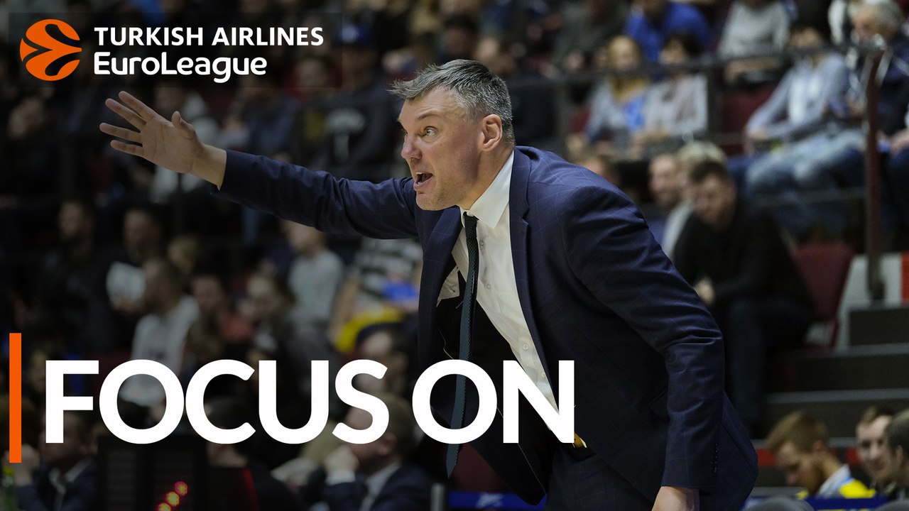 Focus on: Sarunas Jasikevicius, Zalgiris Kaunas