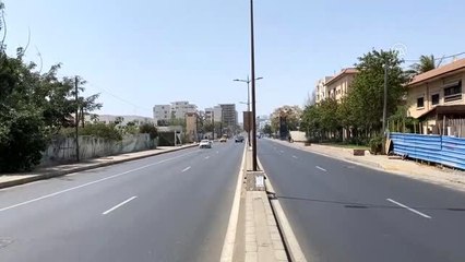 Senegalli grafiti sanatçıları koronavirüse karşı spreyleriyle "savaşıyor" - DAKAR