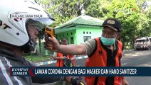 Lawan Corona Dengan Berbagi Masker dan Hand Sanitizer