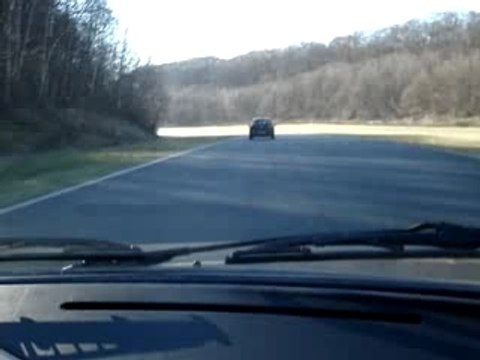 Tour de circuit avec le 205 tct