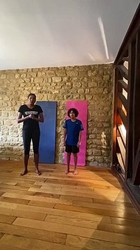 Marie-José Pérec vous aide à garder la forme pendant le confinement
