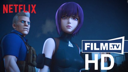 Ghost in the Shell - Netflix Serie Trailer Deutsch German (2020)