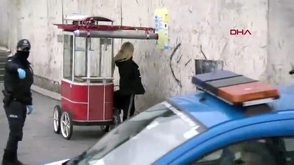 Taksim İlkyardım Hastanesi’nden karantinadan kaçan kadın yakalandı