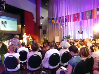 Conférence "Respire" et Yoga du rire . 1