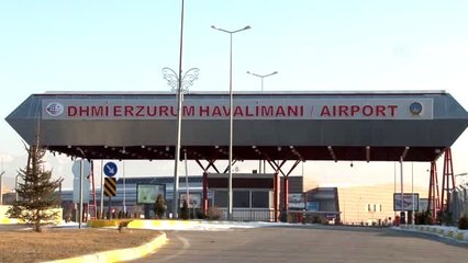 Erzurum Havalimanı'nda sis nedeniyle uçuş iptallerine "CAT 3A"lı çözüm
