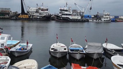 Marmara Denizi'nde ulaşıma poyraz engeli - TEKİRDAĞ