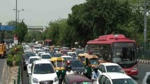 Amid lockdown, traffic snarls at Delhi-Noida border