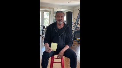 Sylvester Stallone : "Rocky Balboa is the movie i'm the most proud of"