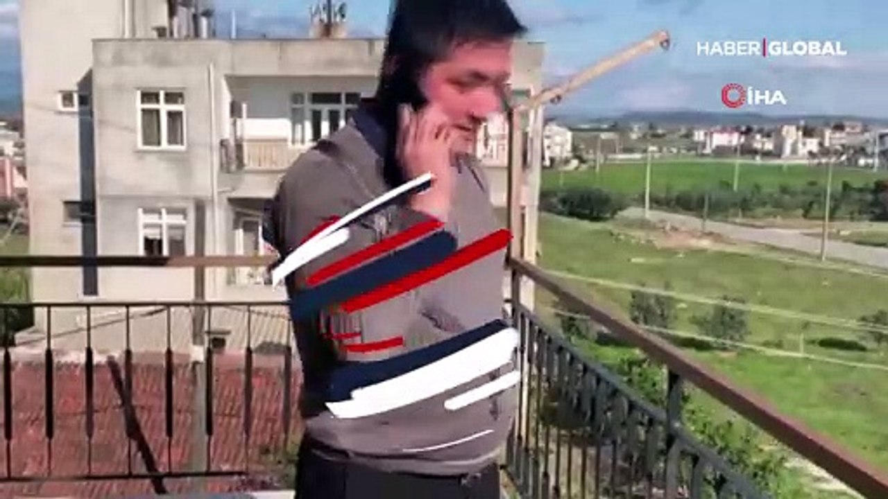 Yer Antalya... Evden çıkamadı, alışveriş için markete drone yolladı