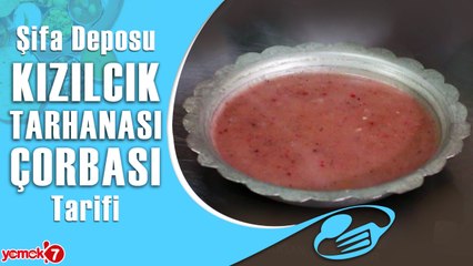 Doğal Antibiyotik Kızılcık Tarhanası Çorbası Tarifi