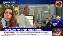 Valérie Boyer atteint du COVID-19 suit le traitement expérimental à la chloroquine !