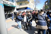 HDP'li belediye başkanının görevden alınmasını protesto eden 16 kişi gözaltına alındı