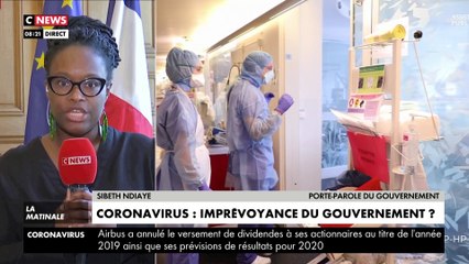 Sibeth Ndiaye sur le rallongement du confinement : «Nous attendons un avis du conseil scientifique»
