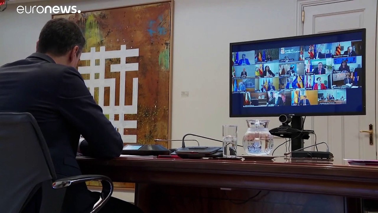 Spanien verlängert Ausgangssperre bis 11. April