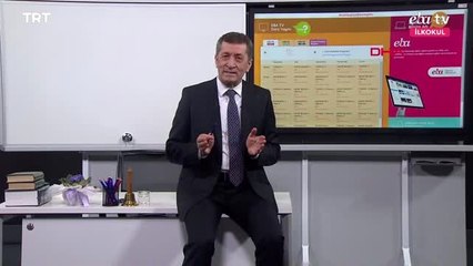 İlk ders Ziya Öğretmen ile başladı