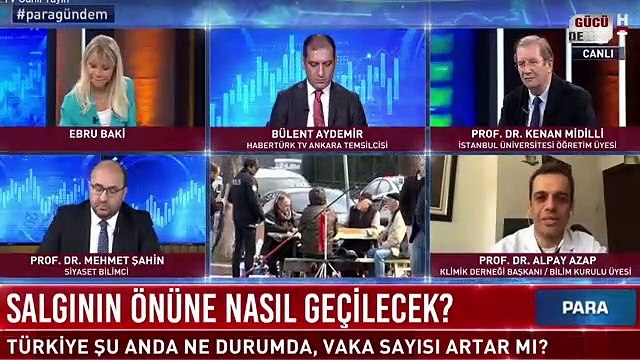 Prof. Alpay Azap: Yoğun bakım ihtiyacının artacağı günlere geliyoruz