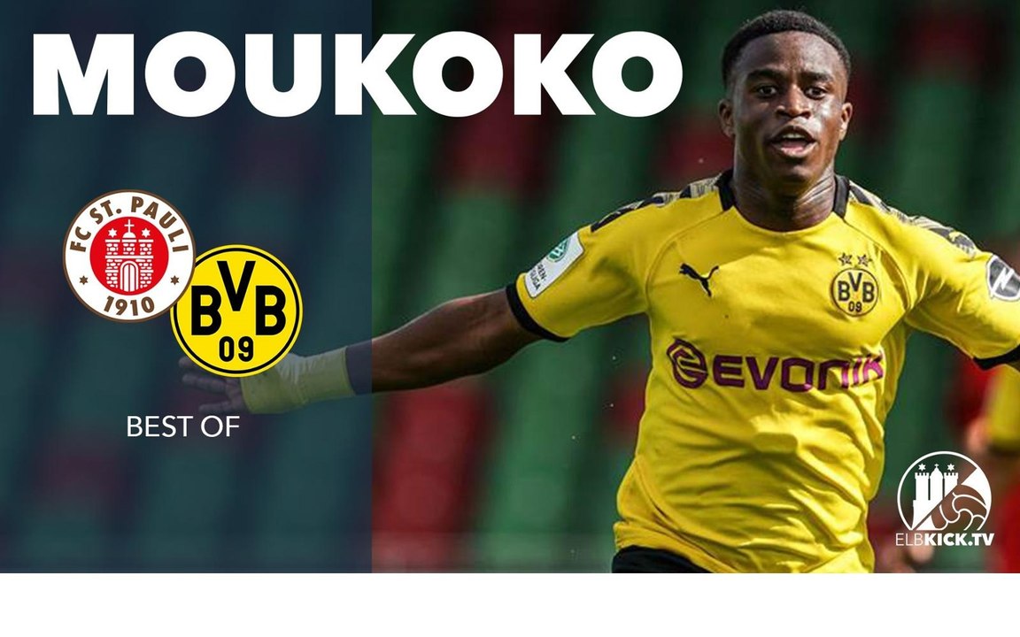 Ausgebildet beim FC St. Pauli: So gut ist Youssoufa Moukoko (Borussia Dortmund) wirklich