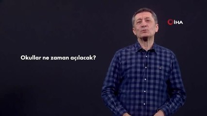 Milli Eğitim Bakanı Selçuk, 10 soruda Uzaktan Eğitim'e dair merak edilenleri açıkladı