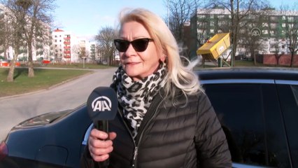 İsveç'te Türk taksicilerden koronavirüse karşı kolonya önlemi - STOCKHOLM
