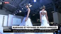 VIRUS - Les couples confrontés à l'annulation de leurs mariages et de leurs voyages de noces depuis le confinement - VIDEO