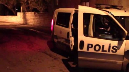 Yaşlı kadının yardımına Gece Kartalları koştu