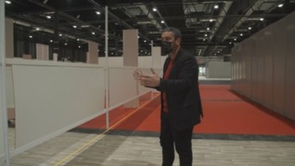 Ifema, el 'hospital' más grande de España para frenar al coronavirus