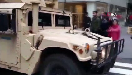 - ABD'de 3 eyalette ulusal muhafızlar görevlendirildi