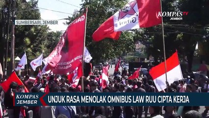 Unjuk Rasa Menolak Omnibus Law di Tengah Wabah Corona