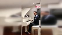 İSTANBUL-Tuzla Belediye Başkanı Yazıcı, canlı yayında piyano çaldı