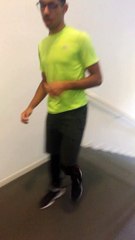 Entrainement à la maison de Lucien ( confinement oblige ! )