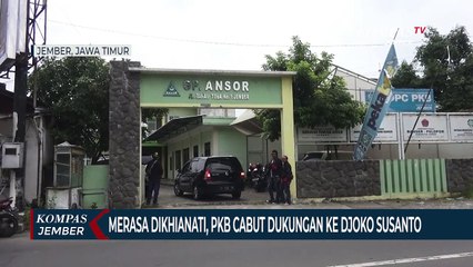 Merasa Dikhianati, PKB Cabut Dukungan Ke Djoko Susanto