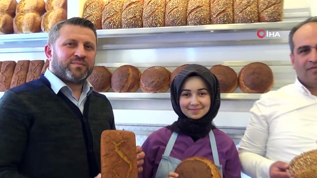 Ekşi mayalı ekmek hem sağlıklı, hem uzun ömürlü oluyor