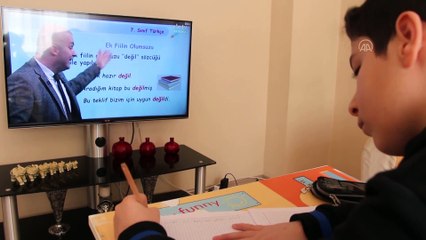 Doğu ve Güneydoğu'da 'uzaktan eğitim'le ders heyecanı - ELAZIĞ