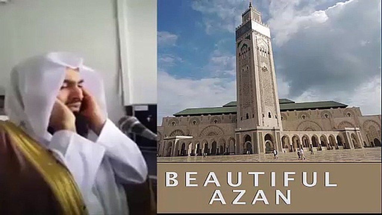 Most Beautiful Adhan You Ever Heard