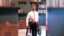 Bedensel Engelliler sporcularından 'Evde Kal Türkiye' çağrısı - ANKARA