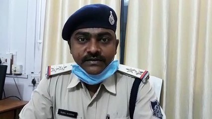 मल्हारगढ़ थाना प्रभारी ने की जनता से अपील, धारा 144 का पालन करें