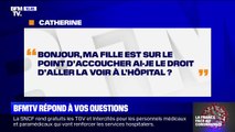 Ma fille est sur le point d'accoucher ai-je le droit d'aller la voir à l'hôpital ? BFMTV répond à vos questions