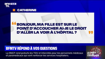 Ma fille est sur le point d'accoucher ai-je le droit d'aller la voir à l'hôpital ? BFMTV répond à vos questions