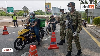 Pematuhan PKP meningkat 92 peratus, kesan kerjasama PDRM dan ATM