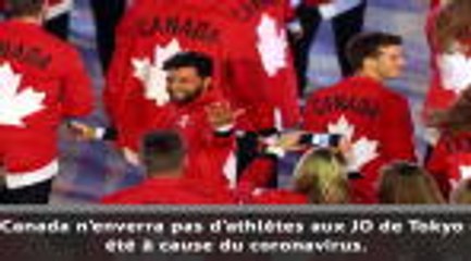 Coronavirus - Le Canada et l’Australie n’enverront pas d’athlètes aux JO cet été